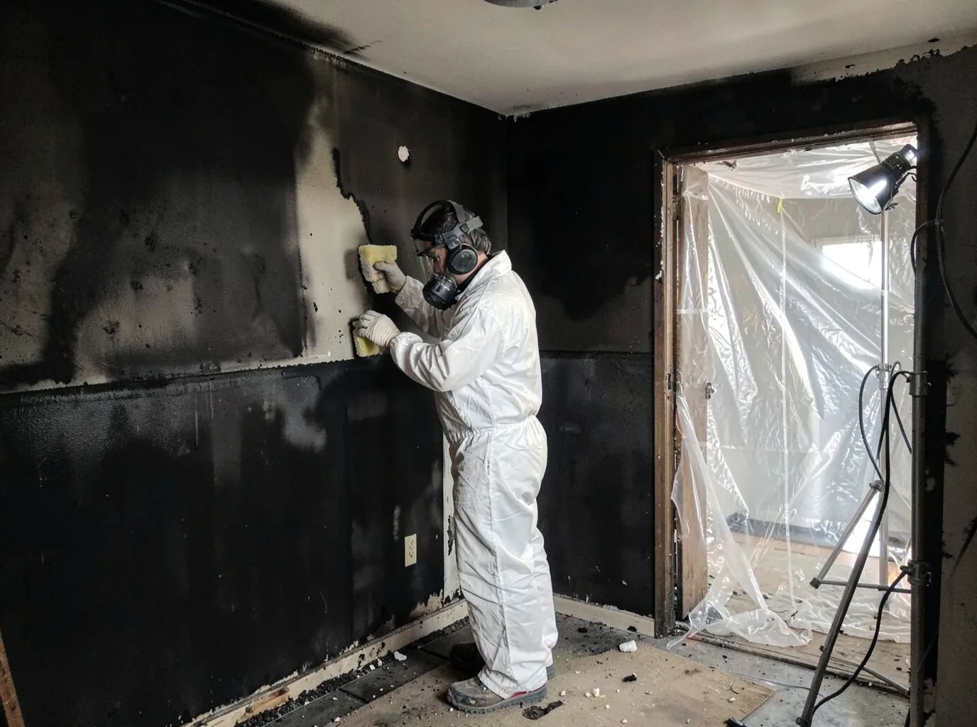 Fire Damage Restoration company in Nottingham, PA