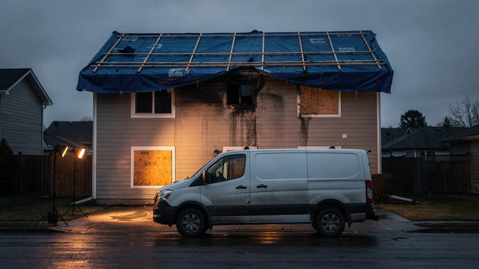 Fire Damage Restoration in Nottingham, PA near me